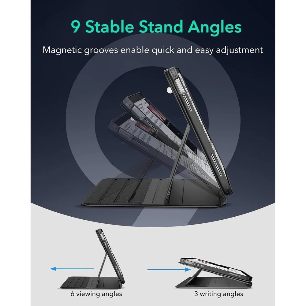 ESR Shift Series Magnetic Case iPad 11th-10th Generation (A16) Removable Cover